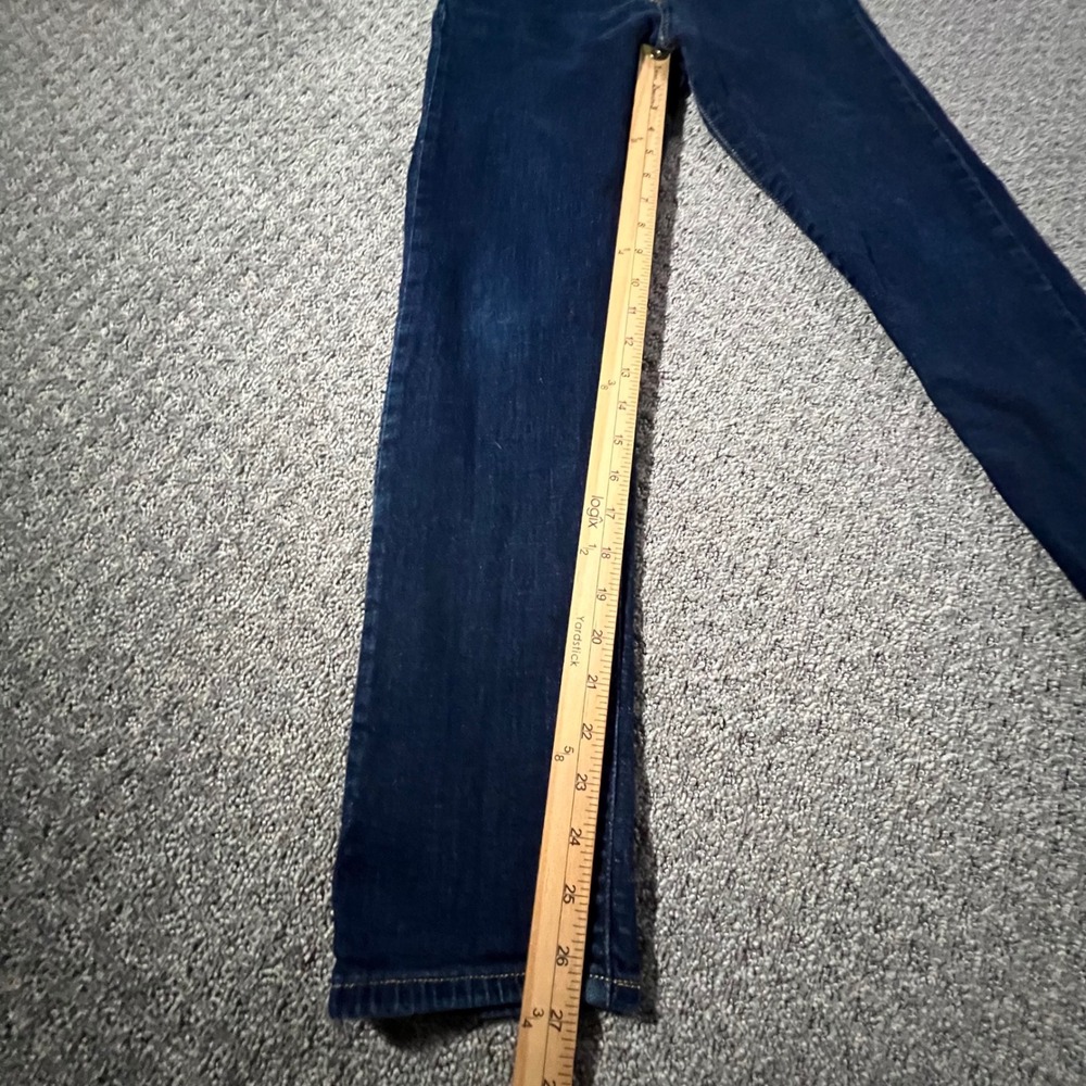 Polo Ralph Lauren Jeans Kids 16 Dark Blue Slim Fit Authentic Dungarees Denim - Picture 10 of 11